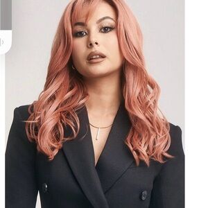 Rene of Paris Glam Waves Dusty Rose NEW